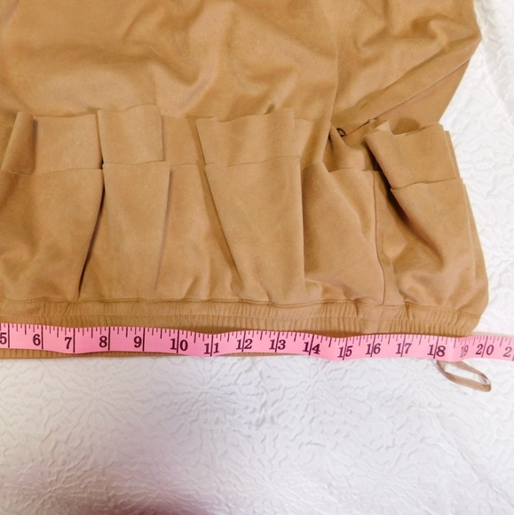 SOHO  Elastic, off Shoulder Blouse size XL. - Picture 7 of 8